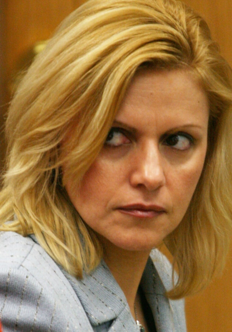 McGreevey’s wife says she was ‘full partner’